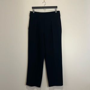 Babaton Pleated Wide Leg Trouser